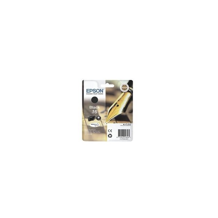 epson cartucho tinta epson t162140 negro wf   2010   2510   2520   2530   2540    pluma