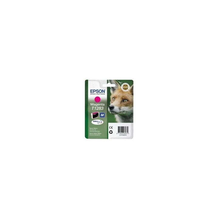 epson cartucho tinta epson c13t12834012 magenta 3.5ml s22    sx125    420w    425w    office bx305f