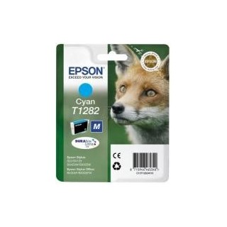 epson cartucho tinta epson c13t12824012 cian 3.5ml s22    sx125    420w    425w    office bx305f