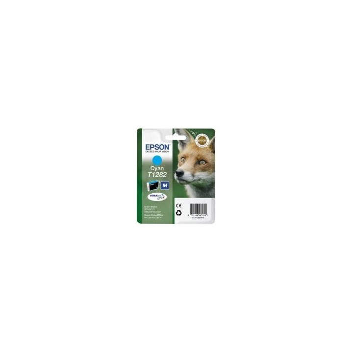 epson cartucho tinta epson c13t12824012 cian 3.5ml s22    sx125    420w    425w    office bx305f