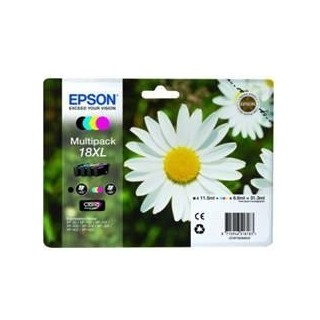 epson multipack tinta epson t181640 xl alta capacidad xp   102   205   305   405    margarita