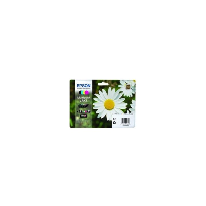 epson multipack tinta epson t181640 xl alta capacidad xp   102   205   305   405    margarita