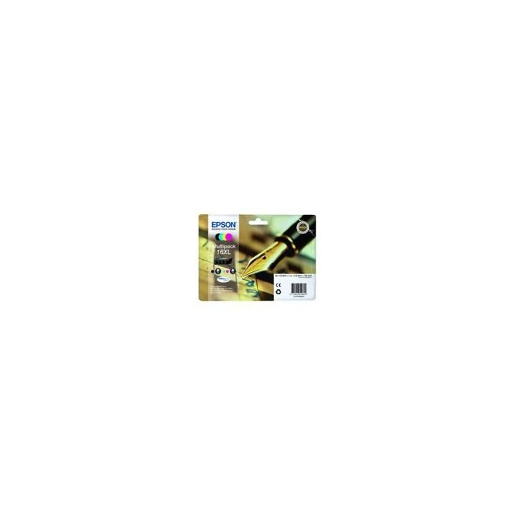epson multipack tinta epson t163640 xl wf   2010   2510   2520   2530   2540    pluma