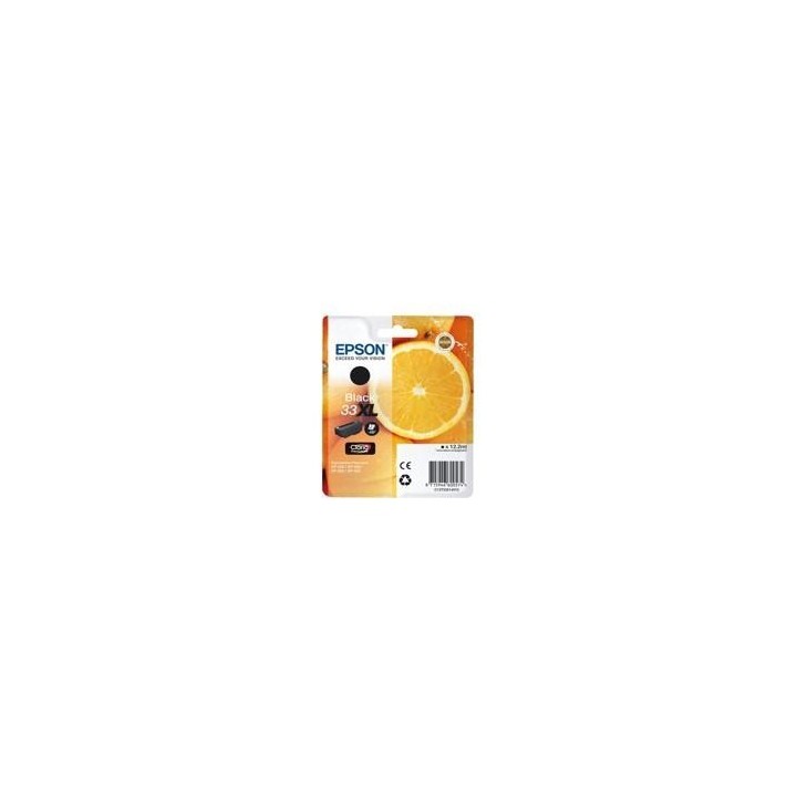epson cartucho tinta epson t333140 xl negro xp350xp630   xp635   xp830    naranja