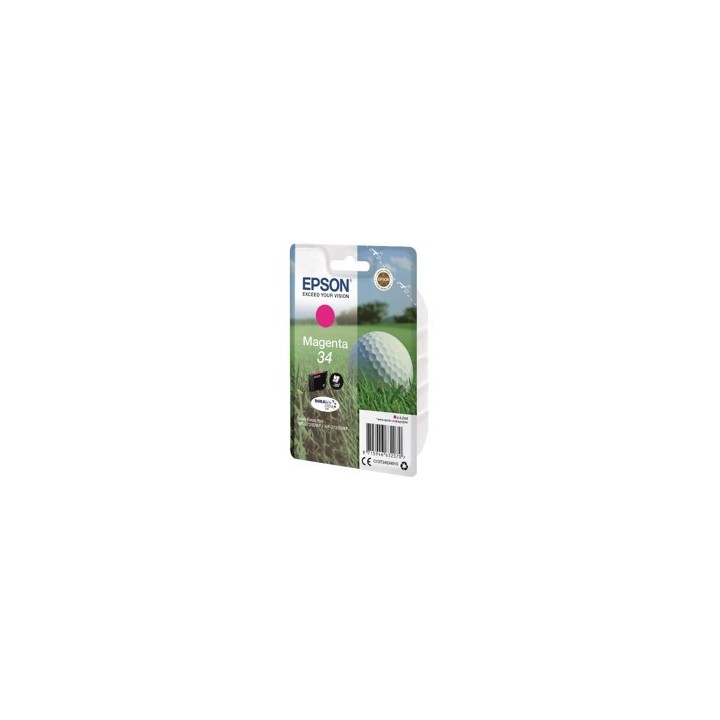 epson cartucho tinta epson t3463 magenta wf3720   3720dnf    golf