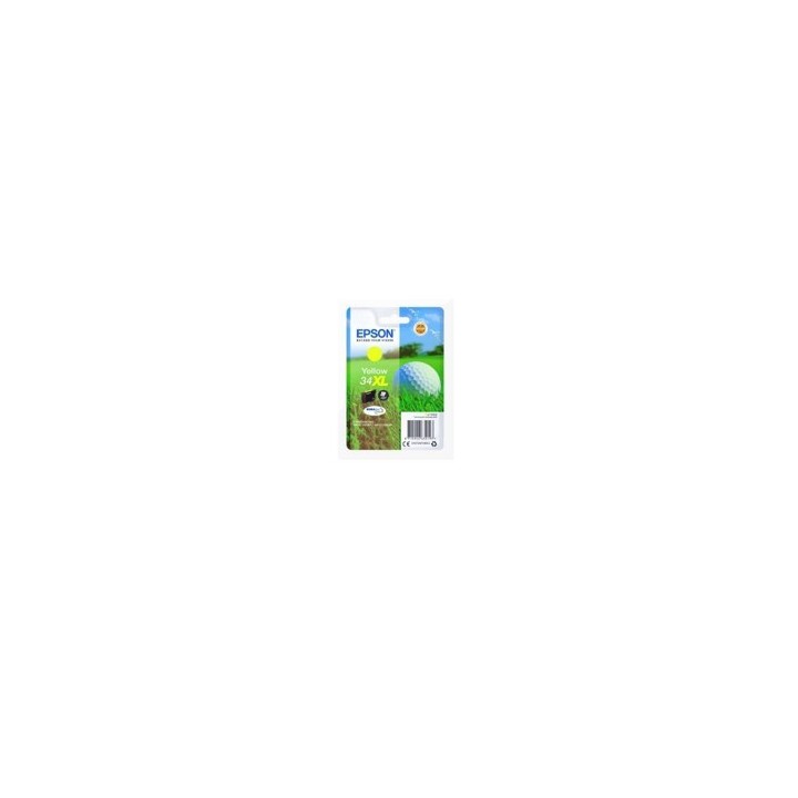 epson cartucho tinta epson t3474 amarillo xl wf3720   3720dnf    golf
