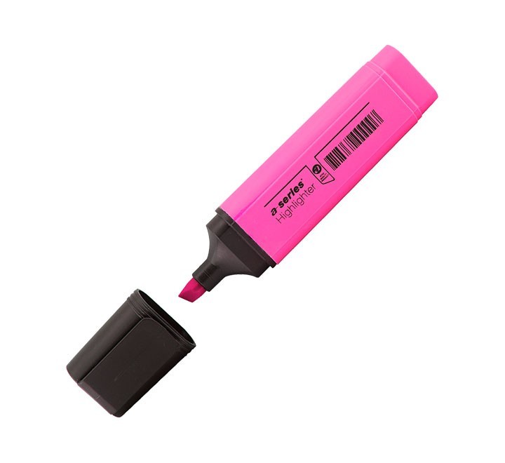 rotulador fluores. a series rosa as0528