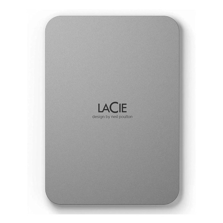 lacie mobile drive 5tb 2.5 usb c silver