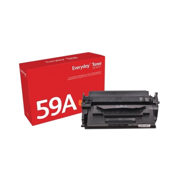 xerox toner xerox everyday compatible con hp 59a  cf259a  negro