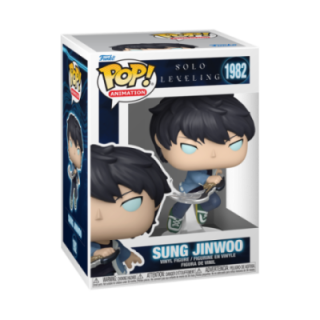 funko funko pop solo leveling sung jinwoo opcion chase aleatoria
