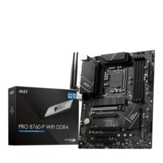 msi placa base pro b760 p wifi ddr4 atx lga1700