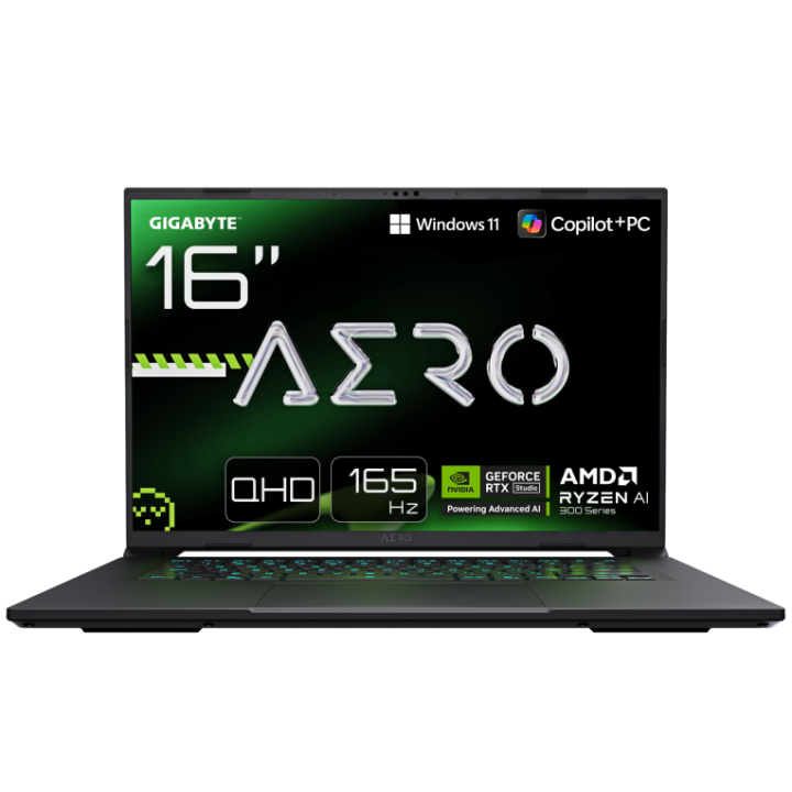 portatil gigabyte aero x16 2wha3esc64ah ai r9 hx370 32gb 1tb rtx5070 16qhd w11h