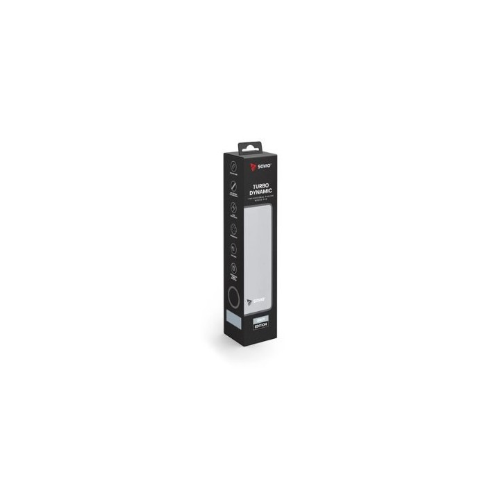 alfombrilla gaming l savio grey edition 700x300x3mm turbo dynamc