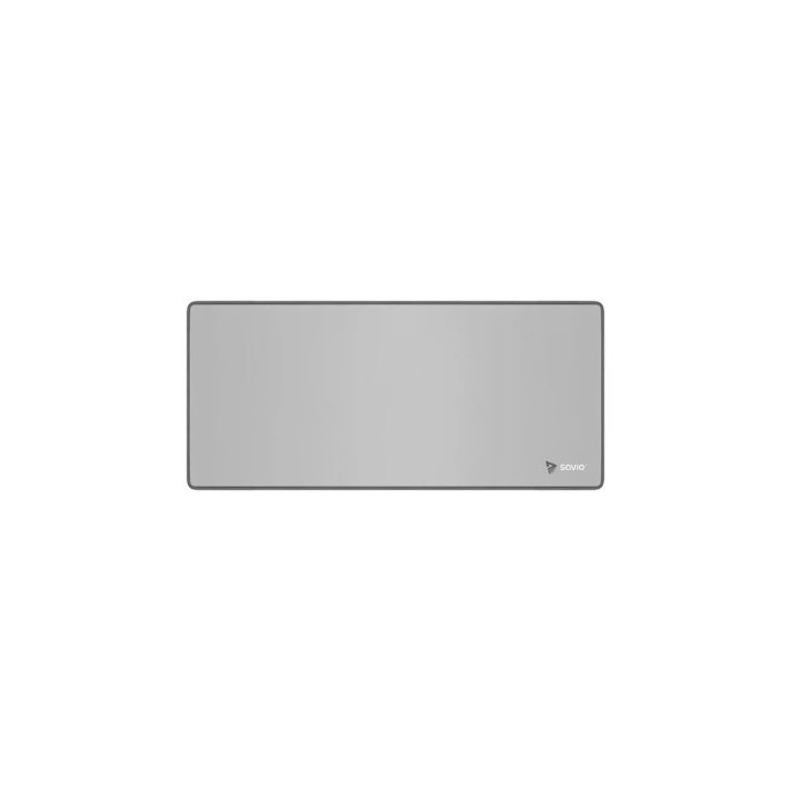 alfombrilla gaming xl savio grey edition 900x400x3mm turbo dynamc