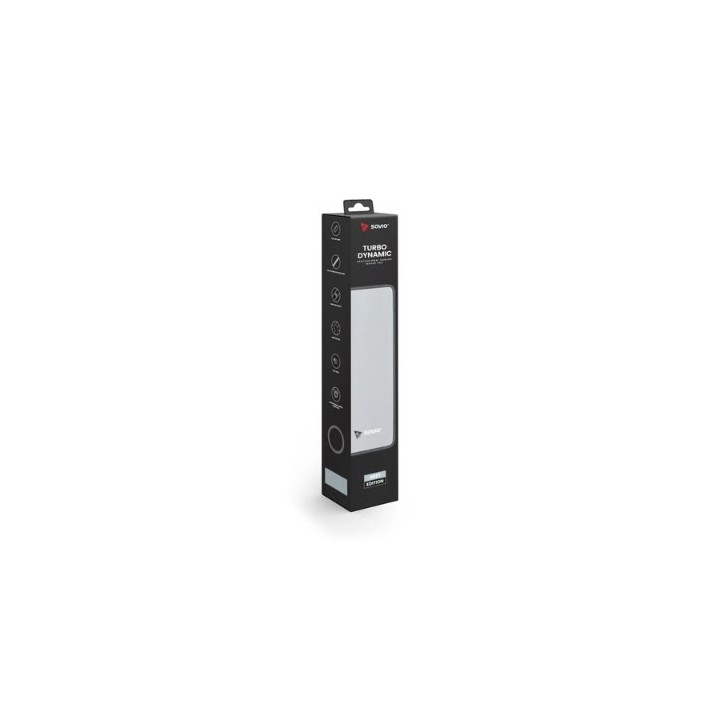 alfombrilla gaming xl savio grey edition 900x400x3mm turbo dynamc