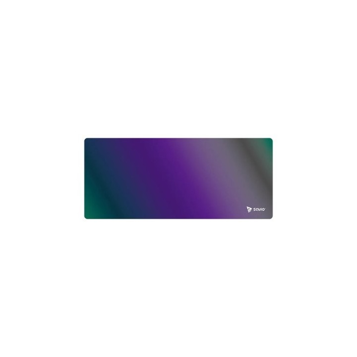 alfombrilla gaming l savio prism edition 700x300x3mm super speed impermeable surface