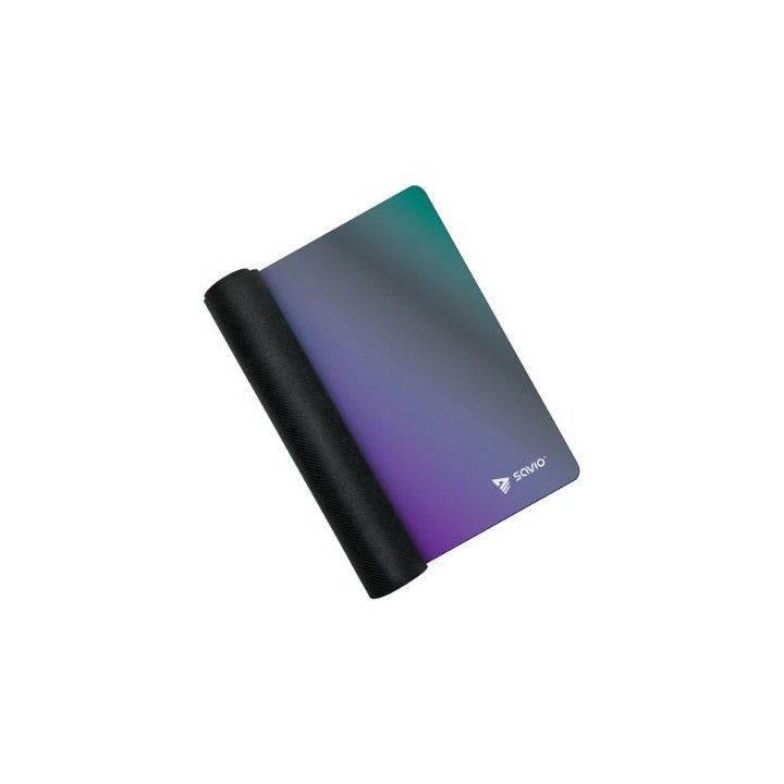 alfombrilla gaming l savio prism edition 700x300x3mm super speed impermeable surface