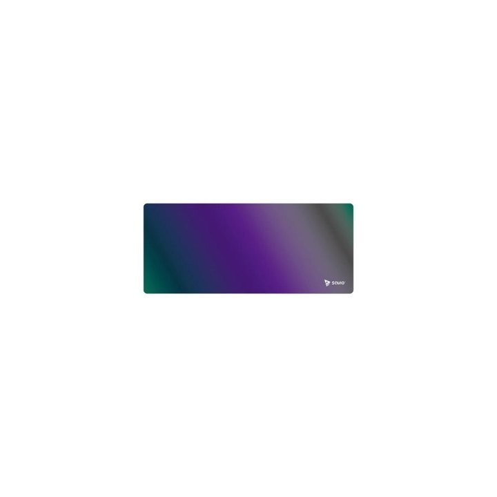alfombrilla gaming l savio prism edition 700x300x3mm super speed impermeable surface