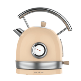 hervidor de agua cecotec thermosense 420 vintage light beige