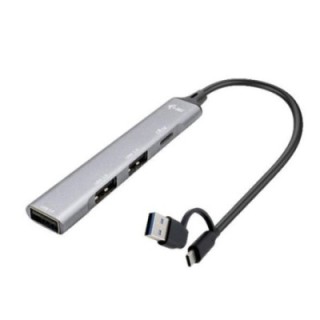 i   tec hub i   tec usb tipo c   usb tipo a 4 en 1