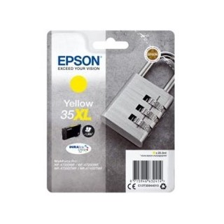 epson cartucho tinta epson c13t35944010 amarillo xl durabrite ultra ink 35xl    1900 paginas   canda