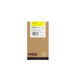 epson cartucho tinta epson c13t60340 amarillo pro 7800   9800   9880