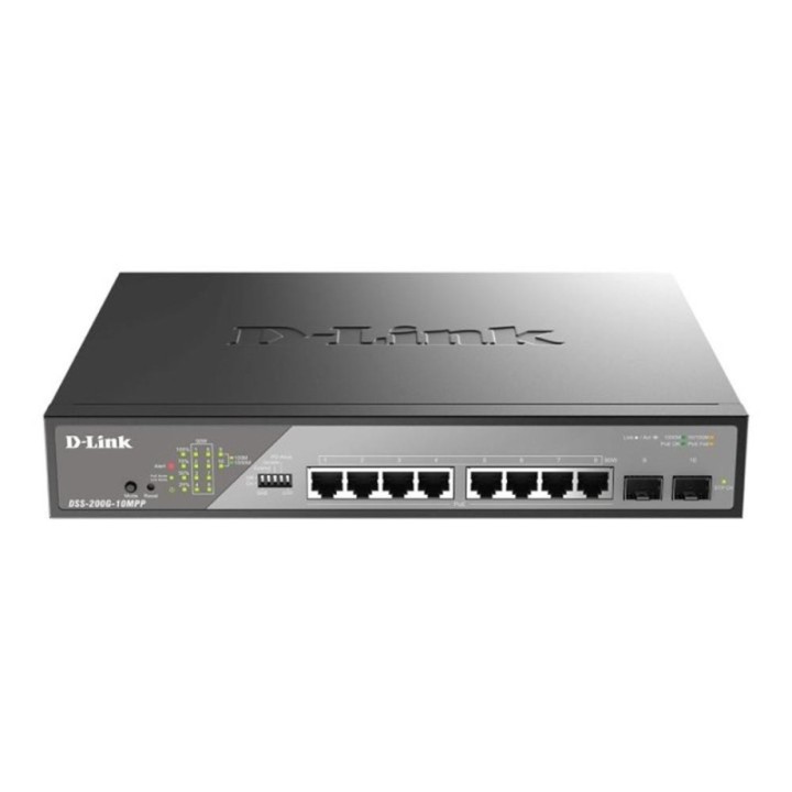 d   link switch d   link dss   200g   10mpp   e 10 puertos