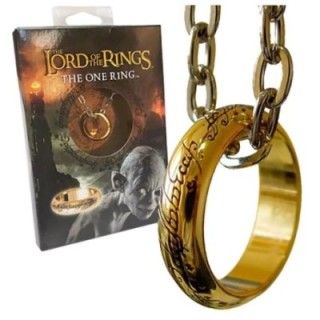 the noble collection replica en blister the noble collection el senor de los anillos anillo unico