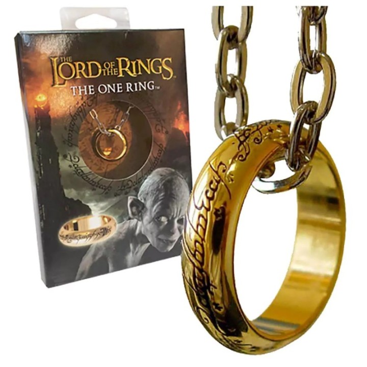 the noble collection replica en blister the noble collection el senor de los anillos anillo unico