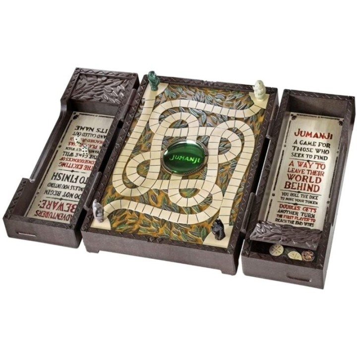 the noble collection replica juego de mesa the noble collection jumanji tablero pegi 8