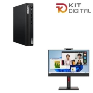 lenovo m75q amd r5 pro 8500ge 16 512 w11p+24 kitd