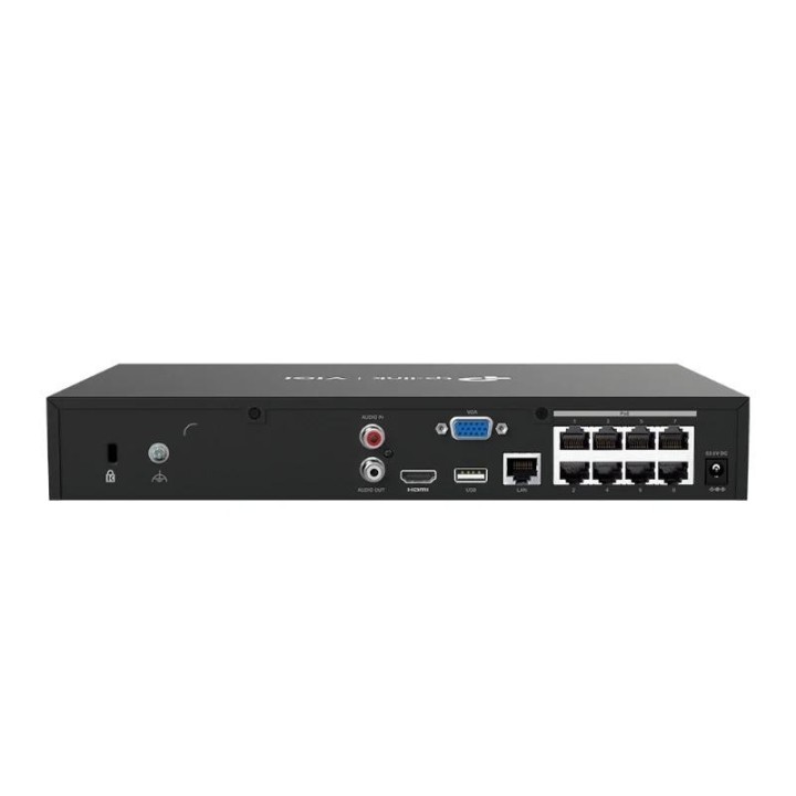 vigi nvr1008h 8p grabador ip rack 01 hdd 08 c