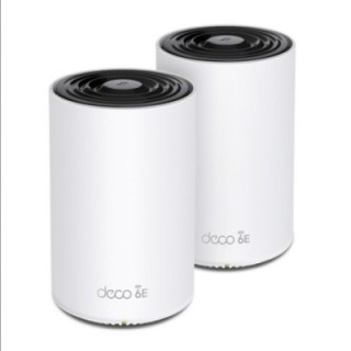tp link deco xe75  2 pk  wifi6e axe5400 tri b mesh