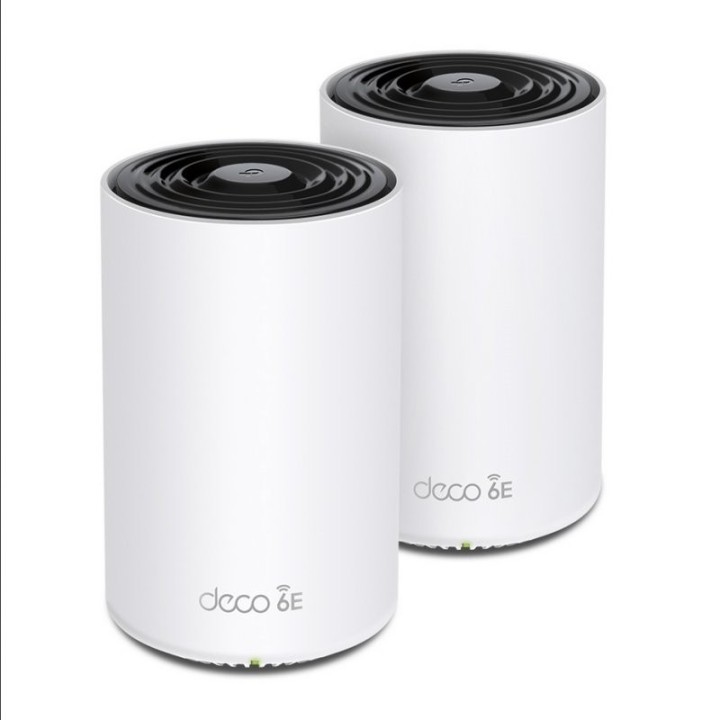 tp link deco xe75  2 pk  wifi6e axe5400 tri b mesh