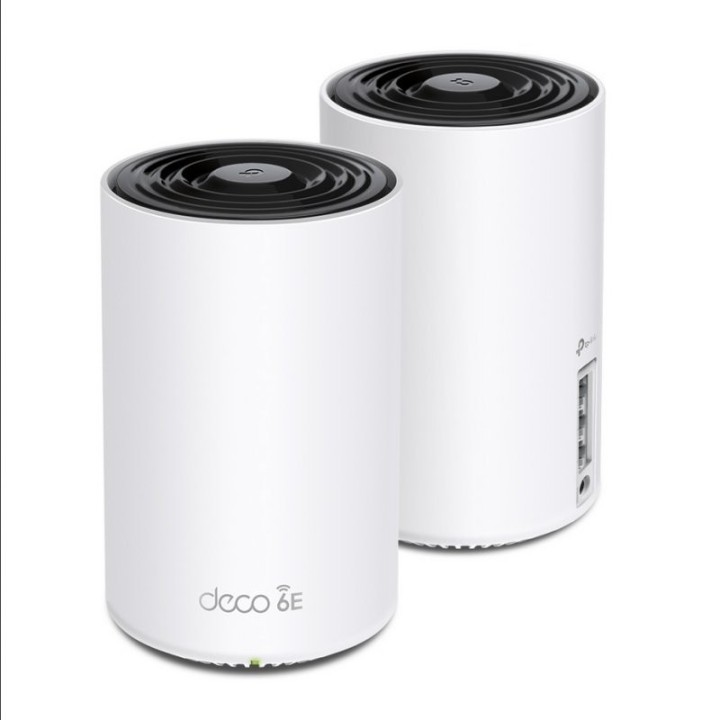 tp link deco xe75  2 pk  wifi6e axe5400 tri b mesh