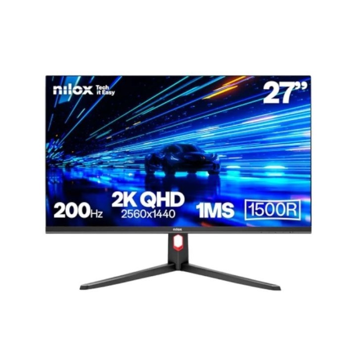 nilox nxm27cv2k2001 monitor 27 200hz hdmi dp curv