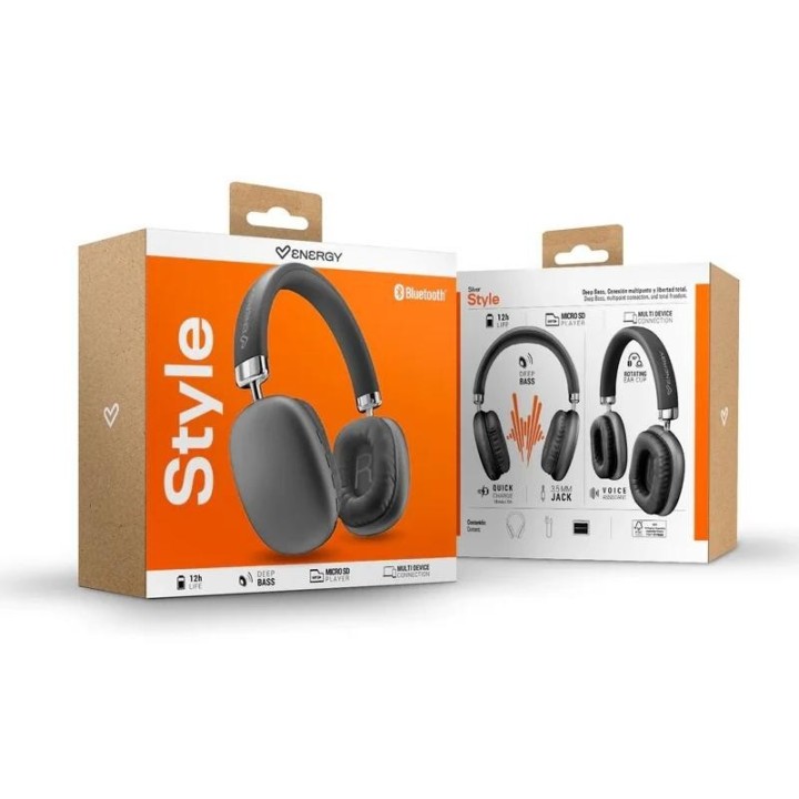 energy sistem auriculares style space bt