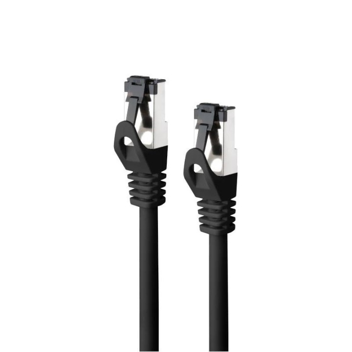 nanocable cable red cat. 8.1 2ghz sstp negro 1m