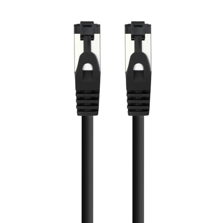 nanocable cable red cat. 8.1 2ghz sstp negro 1m