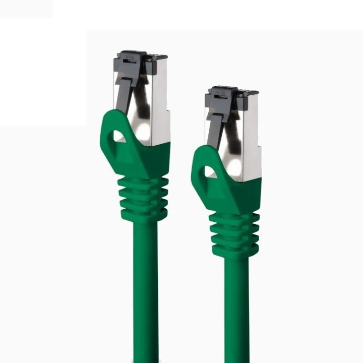 nanocable cable red cat. 8.1 2ghz sstp verde 2m