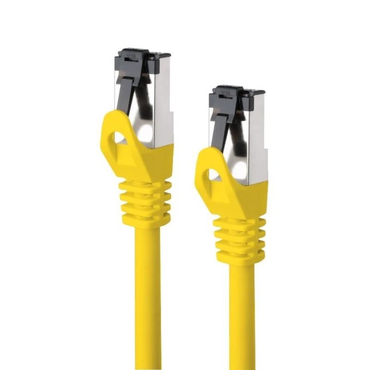 nanocable cable red cat. 8.1 2ghz sstp amarillo 2m
