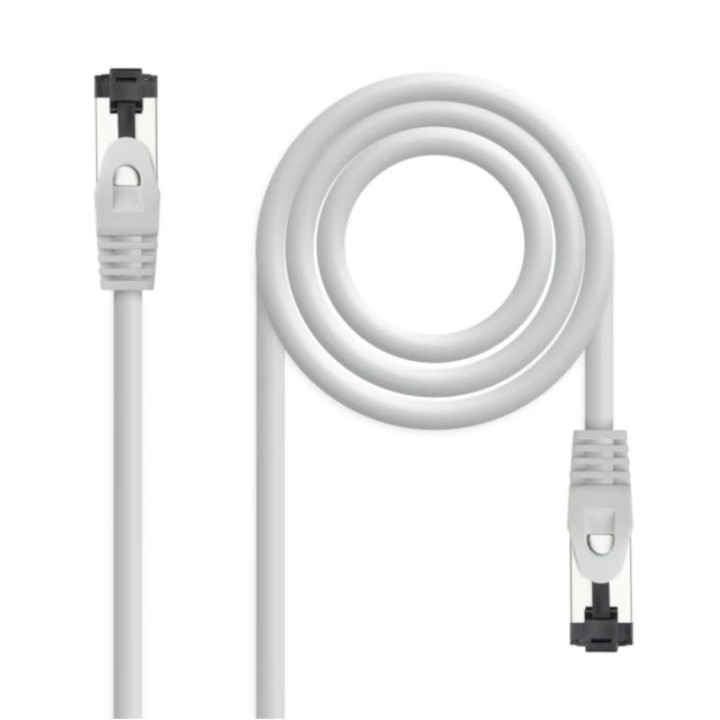 nanocable cable red cat. 8.1 2ghz sstp gris 5m