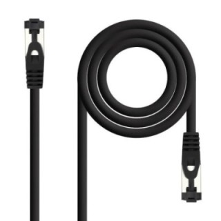 nanocable cable red cat. 8.1 2ghz sstp negro 7m