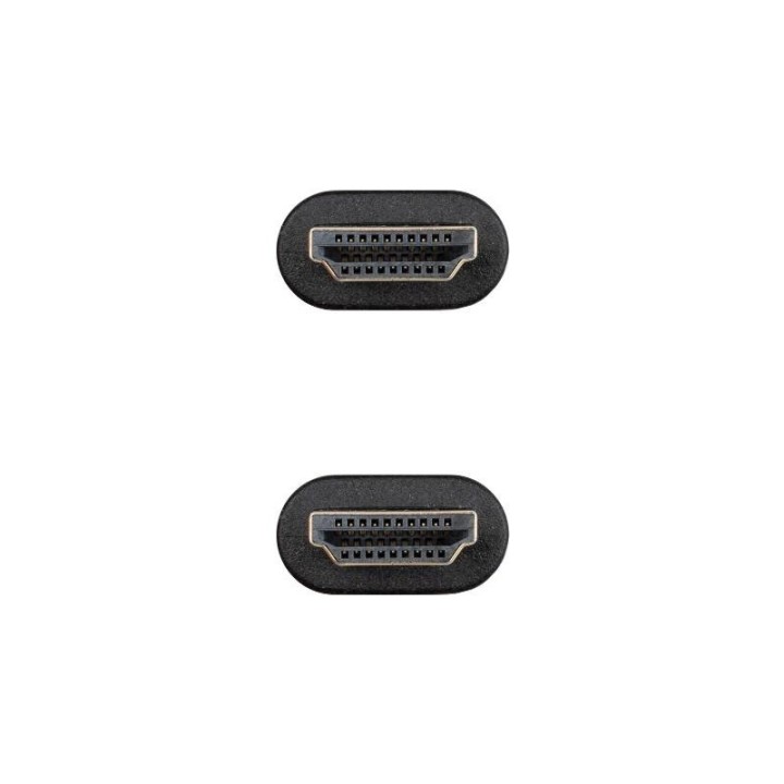 nanocable cable hdmi 2.1 ccs 8k m m, 1 m