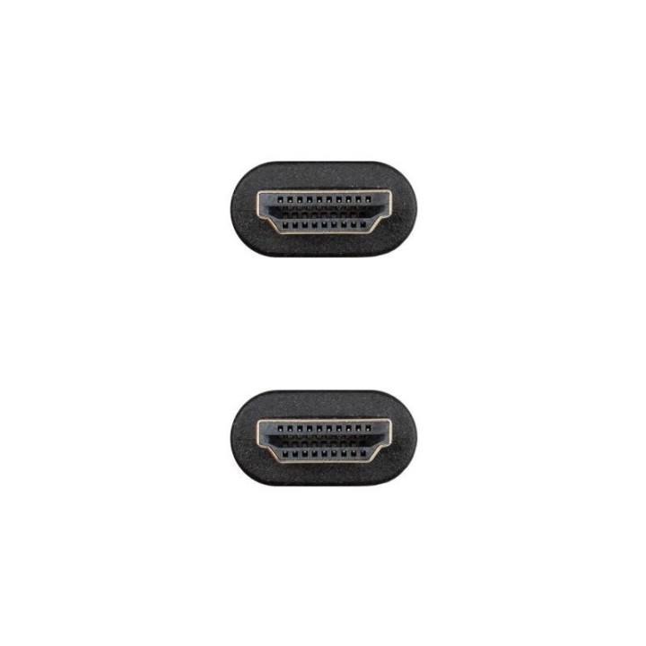 nanocable cable hdmi 2.1 ccs 8k m m, 2 m