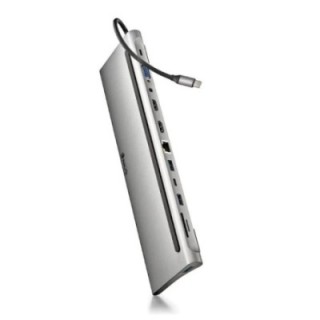 ngs hub wonderdock12 type c 12 en 1 aluminio