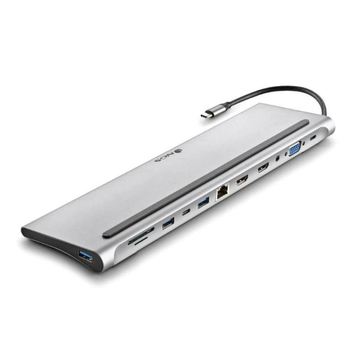 ngs hub wonderdock12 type c 12 en 1 aluminio