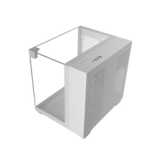mars gaming caja ordenador mars gaming mcvisionmw matx cristal templado blanca