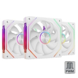 mars gaming ventilador mars gaming mf   linkfinity argb 3x 120mm blanco
