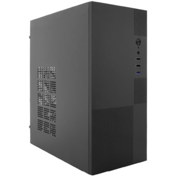 coolbox caja ordenador coolbox m440 m   atx negro con fuente basic 500